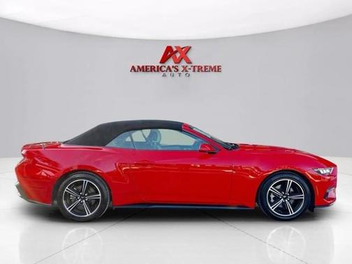 Rapid Red Metallic Tinted Clearcoat 2024 Ford Mustang EcoBoost