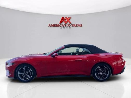 Rapid Red Metallic Tinted Clearcoat 2024 Ford Mustang EcoBoost
