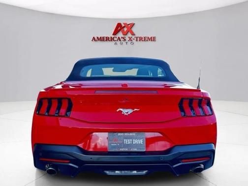 Rapid Red Metallic Tinted Clearcoat 2024 Ford Mustang EcoBoost