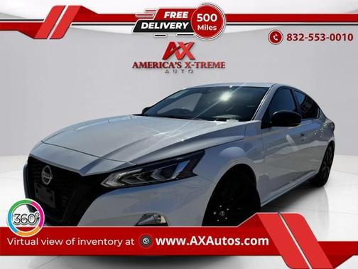 2022 Nissan Altima 2.5 SR