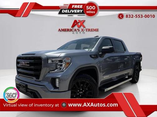 2020 GMC Sierra 1500 Elevation