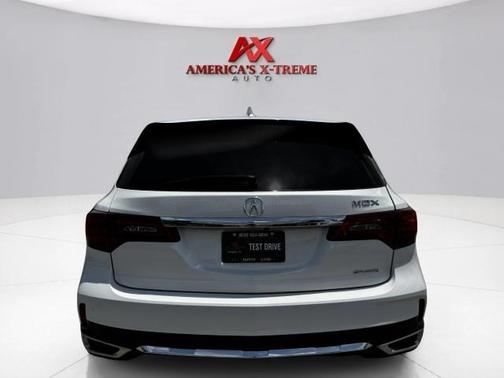 Platinum White Pearl 2020 Acura MDX 3.5L w/Technology Package