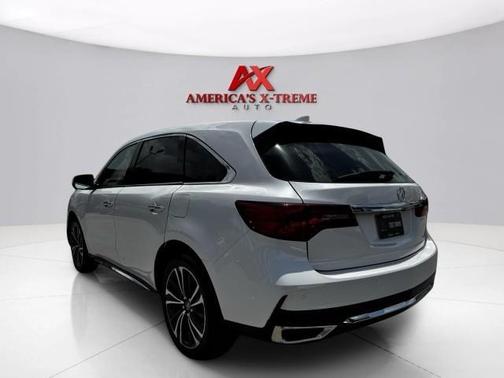 Platinum White Pearl 2020 Acura MDX 3.5L w/Technology Package