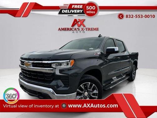 Cypress 2025 Chevrolet Silverado 1500 LT