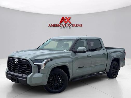 Lunar Rock 2022 Toyota Tundra SR5