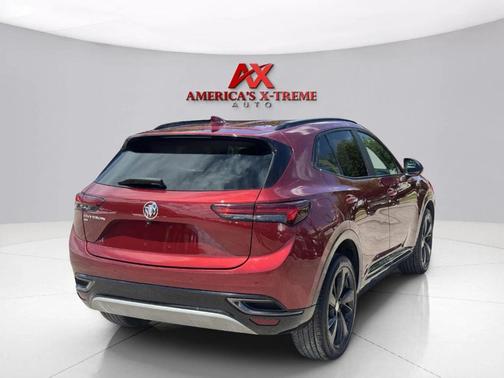 Cinnabar Metallic 2021 Buick Envision Preferred