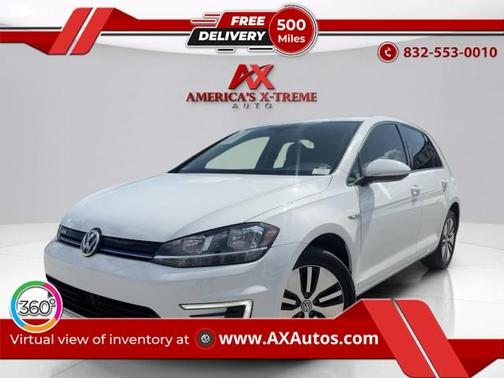 2019 Volkswagen e-Golf SE