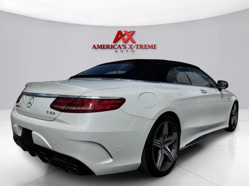 2017 Mercedes-Benz AMG S 63 Base 4MATIC