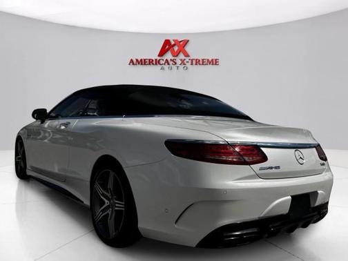 2017 Mercedes-Benz AMG S 63 Base 4MATIC