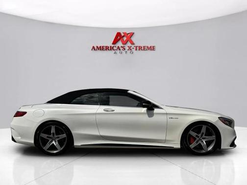 2017 Mercedes-Benz AMG S 63 Base 4MATIC