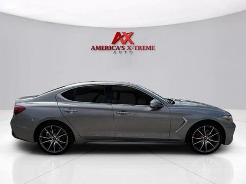 Savile Silver 2021 Genesis G70 3.3T