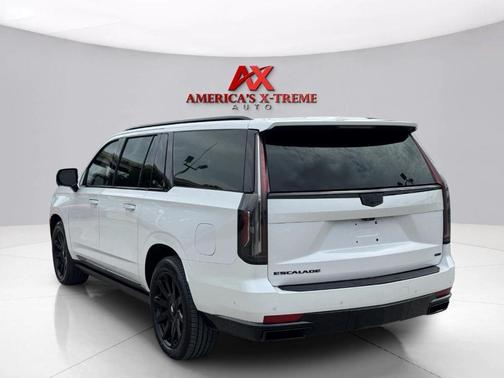 Crystal White Tri-Coat 2021 Cadillac Escalade ESV Premium Luxury Platinum