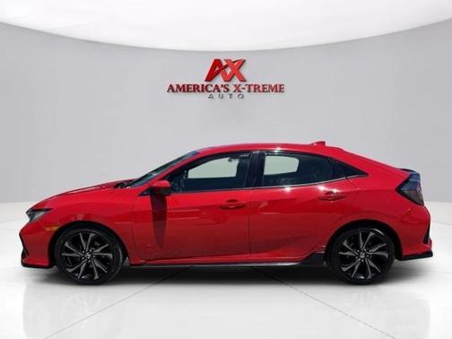 Rallye Red 2017 Honda Civic Sport