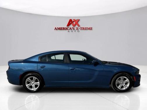 Indigo Blue 2020 Dodge Charger SXT