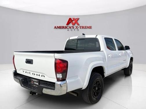 White 2022 Toyota Tacoma SR5