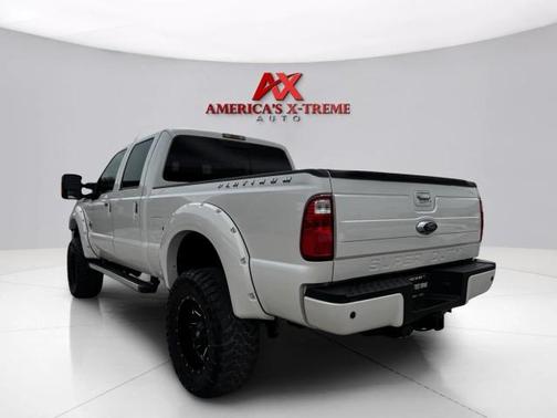 2016 Ford F-250 Platinum