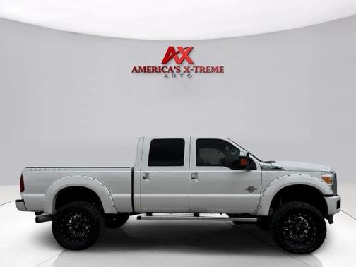 2016 Ford F-250 Platinum