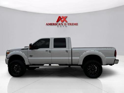 2016 Ford F-250 Platinum