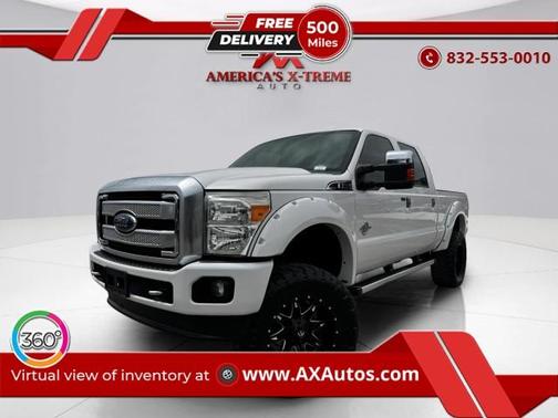 2016 Ford F-250 Platinum