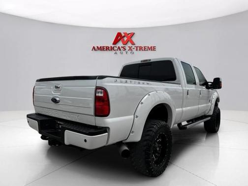2016 Ford F-250 Platinum