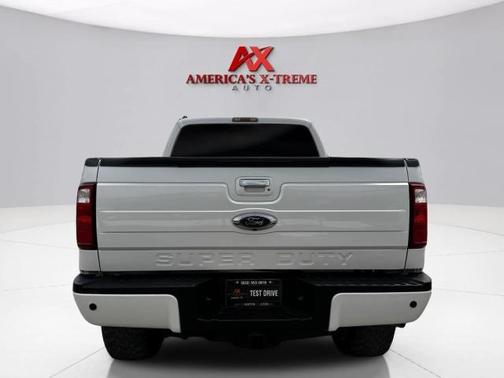 2016 Ford F-250 Platinum