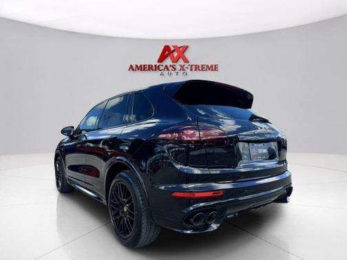 Black 2017 Porsche Cayenne GTS