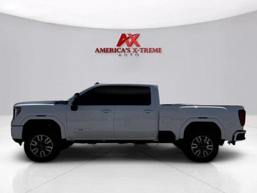Summit White 2021 GMC Sierra 2500 AT4