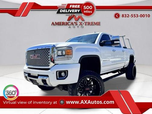 2016 GMC Sierra 2500 Denali