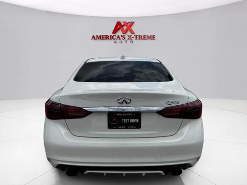 2018 INFINITI Q50 3.0t Sport