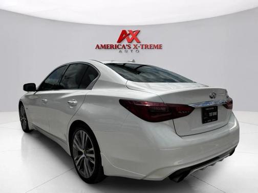 2018 INFINITI Q50 3.0t Sport