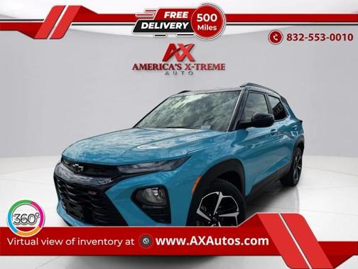 2021 Chevrolet Trailblazer RS