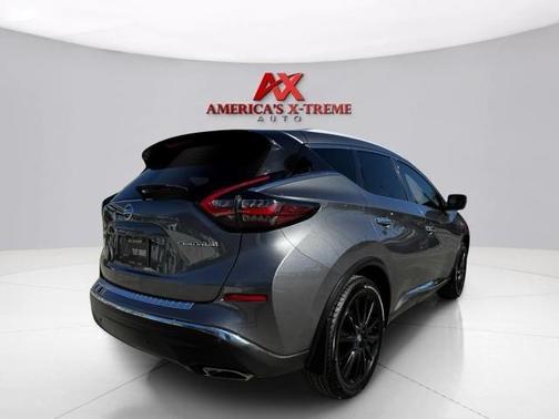 Gun Metallic 2022 Nissan Murano Platinum