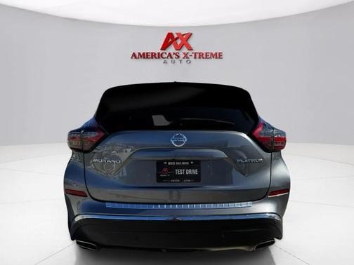 Gun Metallic 2022 Nissan Murano Platinum