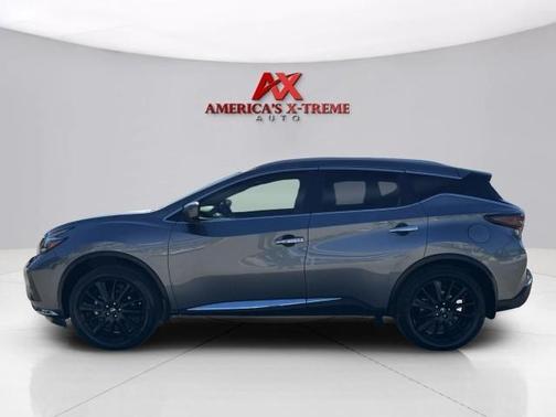 Gun Metallic 2022 Nissan Murano Platinum