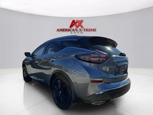 Gun Metallic 2022 Nissan Murano Platinum