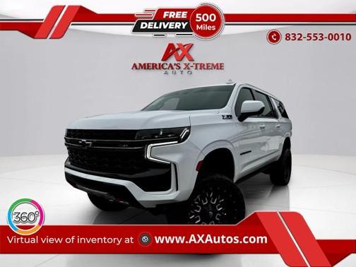 2021 Chevrolet Suburban Z71