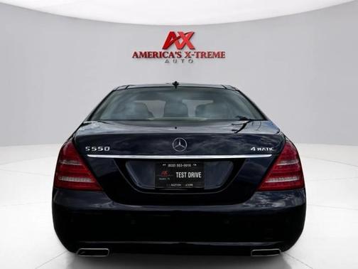 Black 2012 Mercedes-Benz S-Class S 550 4MATIC