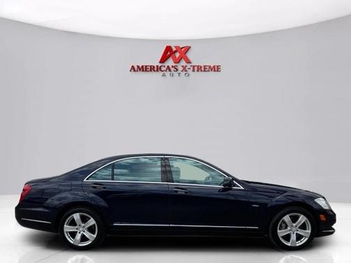 Black 2012 Mercedes-Benz S-Class S 550 4MATIC