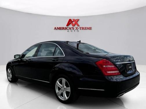 Black 2012 Mercedes-Benz S-Class S 550 4MATIC