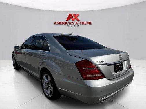 2012 Mercedes-Benz S-Class S 550 4MATIC