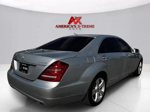 2012 Mercedes-Benz S-Class S 550 4MATIC