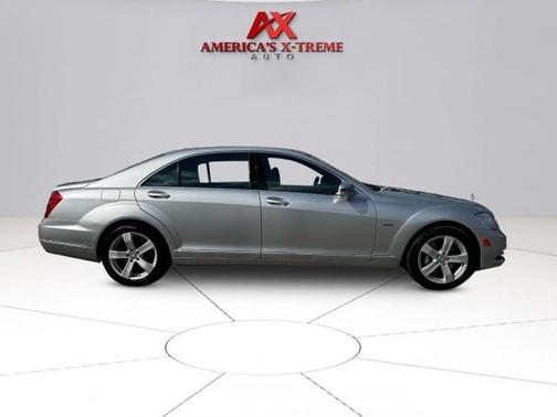 2012 Mercedes-Benz S-Class S 550 4MATIC