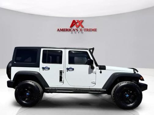 2013 Jeep Wrangler Unlimited Rubicon