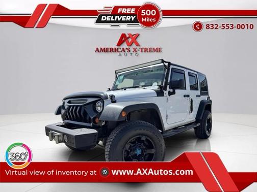 2013 Jeep Wrangler Unlimited Rubicon