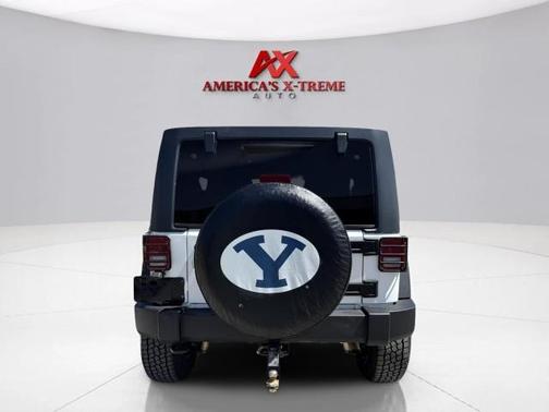2013 Jeep Wrangler Unlimited Rubicon