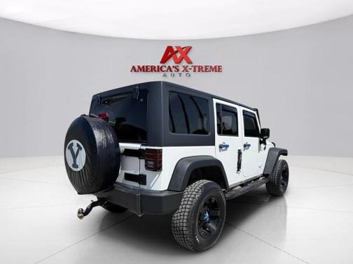 2013 Jeep Wrangler Unlimited Rubicon