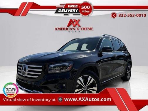 Midnight Black 2025 Mercedes-Benz GLB 250 Base
