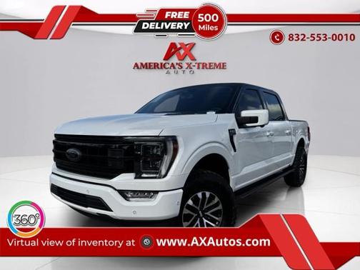 2022 Ford F-150 Platinum