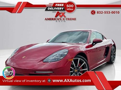 2017 Porsche 718 Cayman S