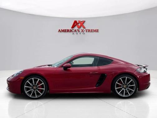 2017 Porsche 718 Cayman S